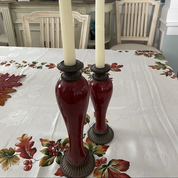 PartyLite Candle Sticks